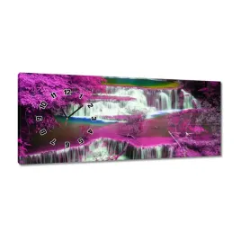 zegary-100x40-fioletowy-wodospad