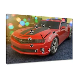 zegary-60x40-chevy-camaro-ss-czerwone