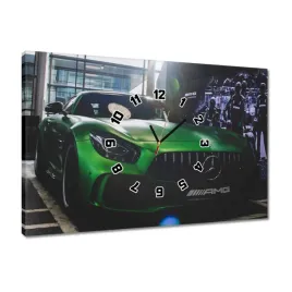 zegary-60x40-mercedes-samochod-auto
