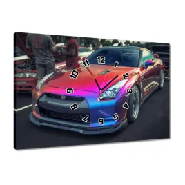 zegary-60x40-nissan-gtr-samochod