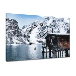 zegary-60x40-zimowy-widok-z-gorami