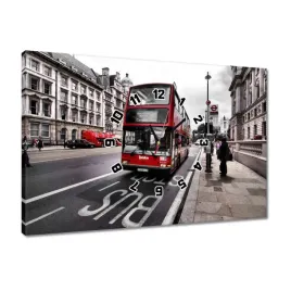zegary-60x40-ciekawy-londynski-autobus