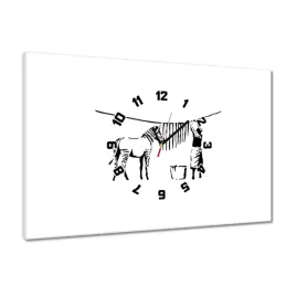 zegary-60x40-pranie-zebry-banksy-paski
