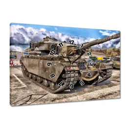 zegary-60x40-czolg-militaria-tank