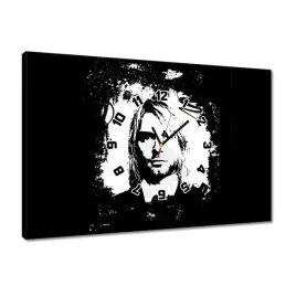 zegary-60x40-kurt-cobain-nirvana-muzyk