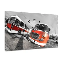 zegary-60x40-czerwone-jelcze