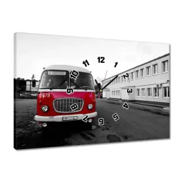zegary-60x40-czerwony-jelcz-ogorek