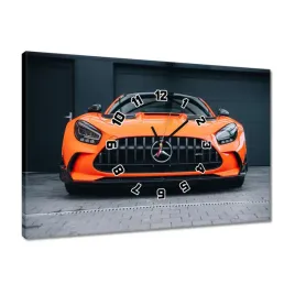 zegary-60x40-sportowe-auto-mercedes