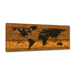 zegary-100x40-mapa-swiata-na-deskach