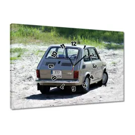 zegary-60x40-maluch-fiat-126p-maluszek