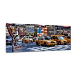 zegary-100x40-new-york-yellow-cab