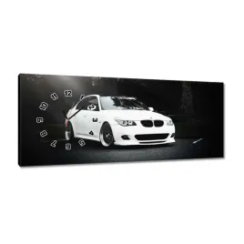 zegary-100x40-biale-bmw-szarosci-auto