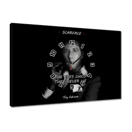 zegary-60x40-scarface-tony-montana