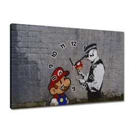 zegary-60x40-banksy-grzybiarz-policja