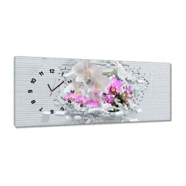 zegary-100x40-storczykiem-w-mur-kwiaty