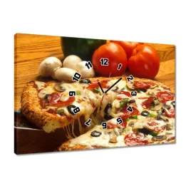 zegary-60x40-smaczna-pizza