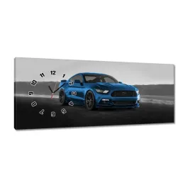 zegary-100x40-niebieski-ford-mustang