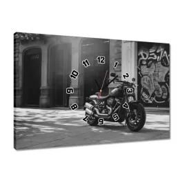 zegary-60x40-harley-davidson-motocykl