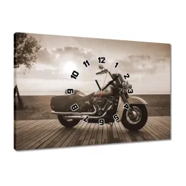 zegary-60x40-harley-davidson-motocykl