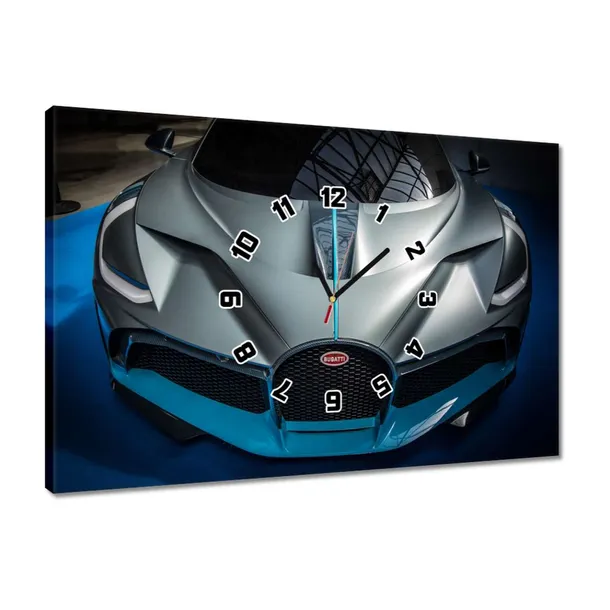 zegary-60x40-bugatti-divo-samochod