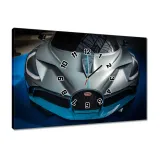 zegary-60x40-bugatti-divo-samochod