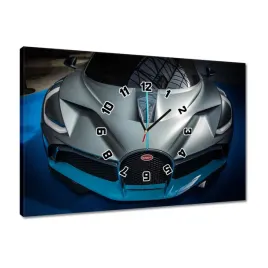 zegary-60x40-bugatti-divo-samochod