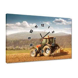 zegary-60x40-rolnictwo-z-traktorem