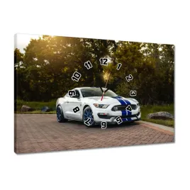 zegary-60x40-ford-mustang-samochod-usa