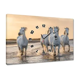 zegary-60x40-dzikie-konie-wild-horses