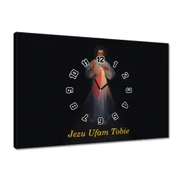 zegary-60x40-jezu-ufam-tobie