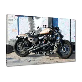 zegary-60x40-potezny-motocykl