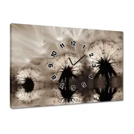 zegary-60x40-dmuchawce-latawce-w-sepii