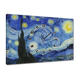 zegary-60x40-gwiezdzista-noc-van-gogh