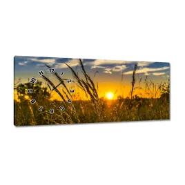 zegary-100x40-zachod-slonca-wsrod-traw