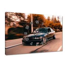 zegary-60x40-czarne-bmw-samochody