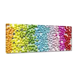 zegary-100x40-kolorowe-origami-gwiazdy