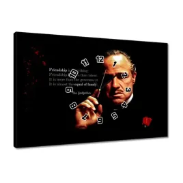 zegary-60x40-ojciec-chrzestny-cytat