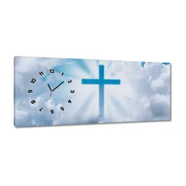 zegary-100x40-krzyz-jezus-niebo-wiara