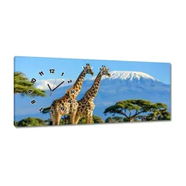 zegary-100x40-zyrafy-na-safari