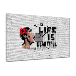 zegary-60x40-banksy-life-is-beautiful