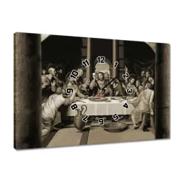 zegary-60x40-ostatnia-wieczerza-jezus