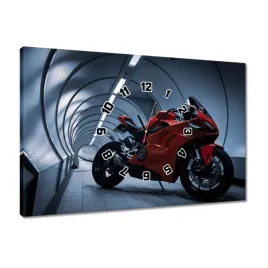 zegary-60x40-czerwone-ducati-panigale