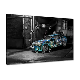 zegary-60x40-turkusowe-bmw