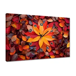 zegary-60x40-jesienne-kolorowe-liscie