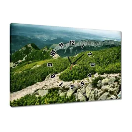 zegary-60x40-tatry-polskie-gory-widok