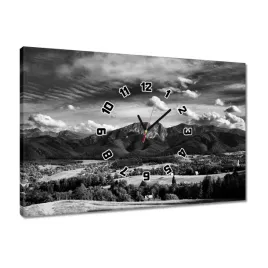 zegary-60x40-tatry-polskie-gory-widok