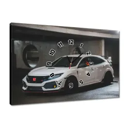 zegary-60x40-honda-samochod-auto-fura