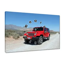 zegary-60x40-jeep-samochod-terenowy