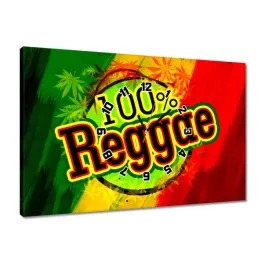 zegary-60x40-muzyka-reggae-100-procent