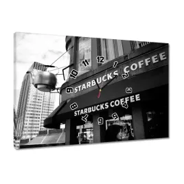 zegary-60x40-starbucks-coffee